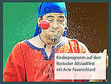 Künstlerfotos des Altstadtfest Rostock
