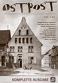 OSTPOST Nr 33 - Das Altstadtmagazin