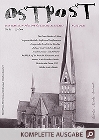 OSTPOST Nr 31 - Das Altstadtmagazin