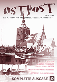 OSTPOST Nr 11 - Das Altstadtmagazin