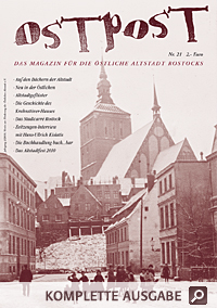 OSTPOST Nr 21 - Das Altstadtmagazin