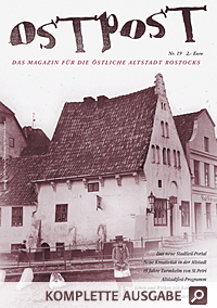 OSTPOST Nr 19 - Das Altstadtmagazin